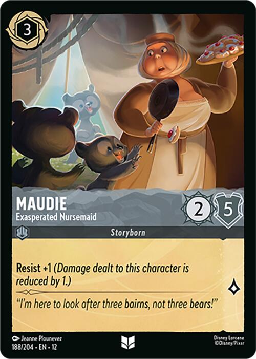 Maudie - Exasperated Nursemaid (188/204) [Wilds Unknown] - Shop at xdovtoxtgo