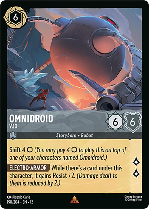 Omnidroid - V.10 (190/204) [Wilds Unknown] - Shop at xdovtoxtgo