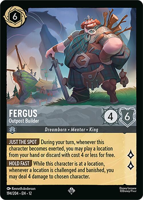 Fergus - Outpost Builder (194/204) [Wilds Unknown] - Shop at xdovtoxtgo
