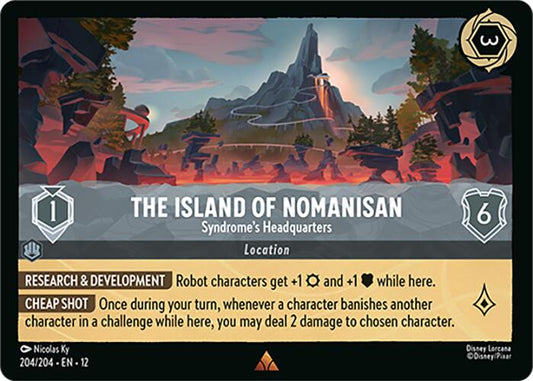 The Island of Nomanisan - Syndrome's Headquarters (204/204) [Wilds Unknown] - Shop at xdovtoxtgo