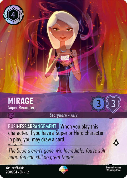 Mirage - Super Recruiter (Epic) (208/204) [Wilds Unknown] - Shop at xdovtoxtgo