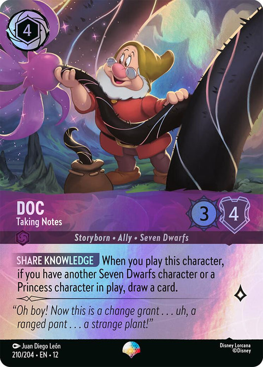 Doc - Taking Notes (Epic) (210/204) [Wilds Unknown] - Shop at xdovtoxtgo
