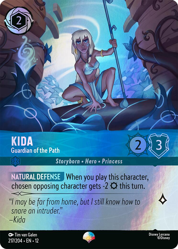 Kida - Guardian of the Path (Epic) (217/204) [Wilds Unknown] - Shop at xdovtoxtgo