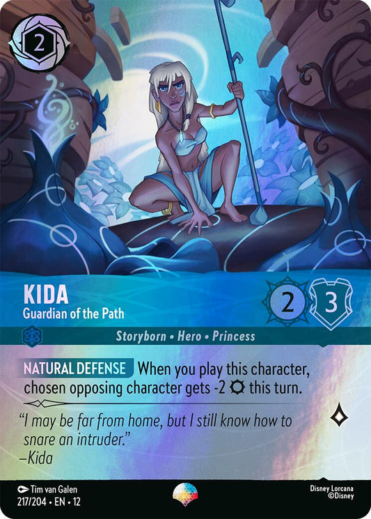 Kida - Guardian of the Path (Epic) (217/204) [Wilds Unknown] - Shop at xdovtoxtgo
