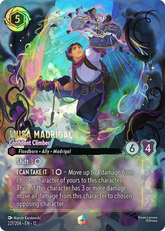 Luisa Madrigal - Confident Climber (Enchanted) (227/204) [Wilds Unknown] - Shop at xdovtoxtgo