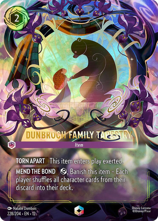DunBroch Family Tapestry (Enchanted) (228/204) [Wilds Unknown] - Shop at xdovtoxtgo