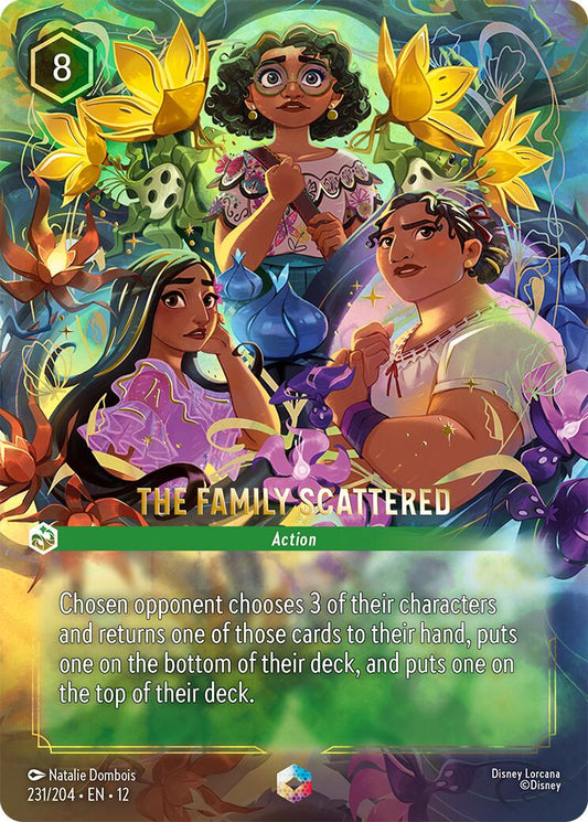 The Family Scattered (Enchanted) (231/204) [Wilds Unknown] - Shop at xdovtoxtgo