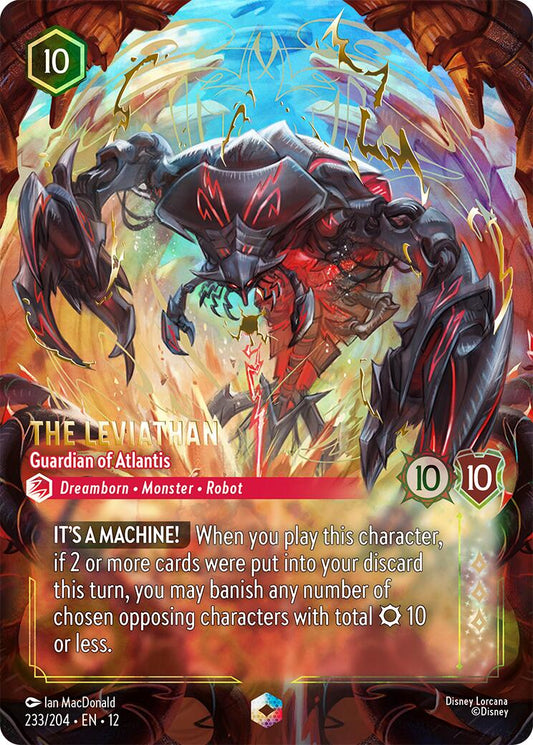 The Leviathan - Guardian of Atlantis (Enchanted) (233/204) [Wilds Unknown] - Shop at xdovtoxtgo