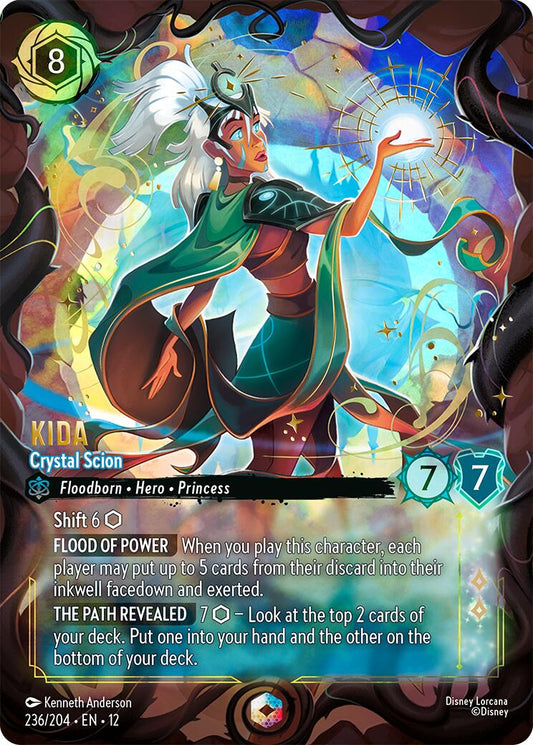 Kida - Crystal Scion (Enchanted) (236/204) [Wilds Unknown] - Shop at xdovtoxtgo
