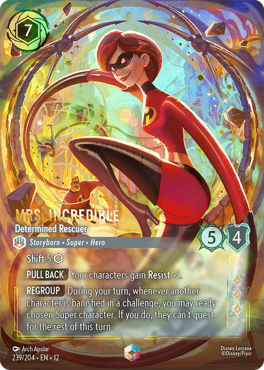 Mrs. Incredible - Determined Rescuer (Enchanted) (239/204) [Wilds Unknown] - Shop at xdovtoxtgo