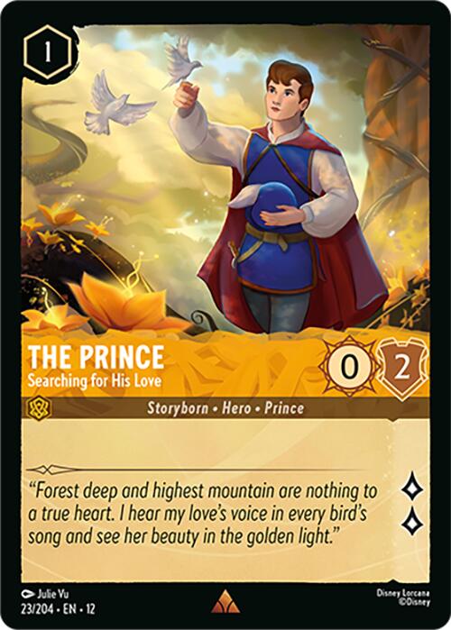 The Prince - Searching for His Love (23/204) [Wilds Unknown] - Shop at xdovtoxtgo