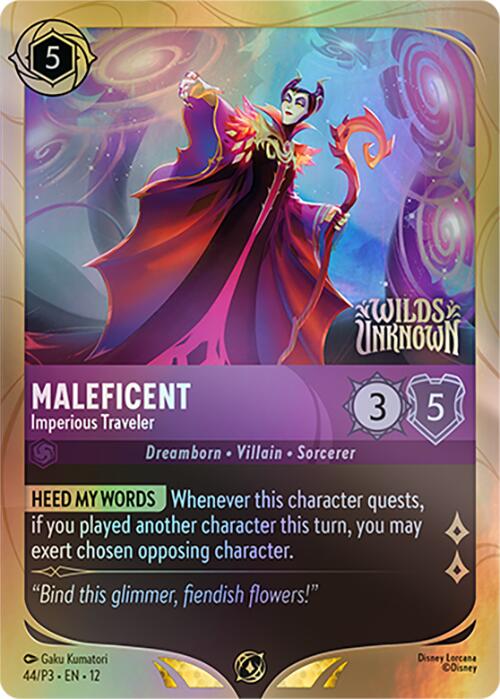 Maleficent - Imperious Traveler (44) [Promo Cards] - Shop at xdovtoxtgo