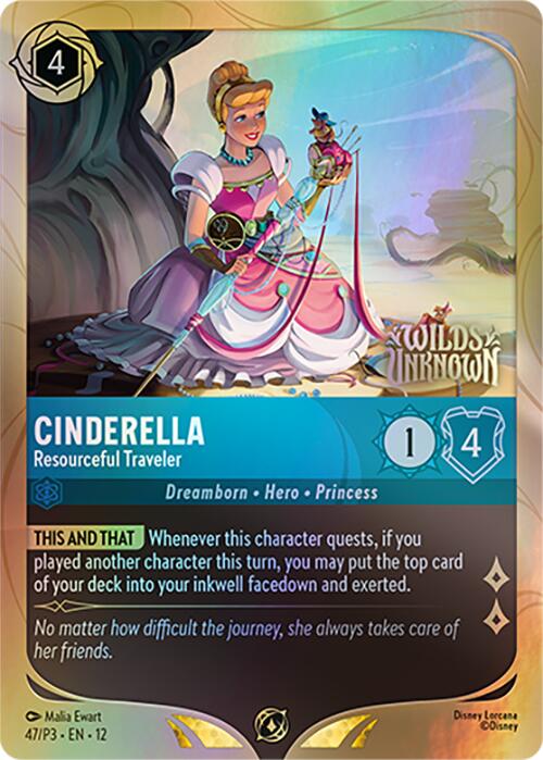 Cinderella - Resourceful Traveler (47) [Promo Cards] - Shop at xdovtoxtgo