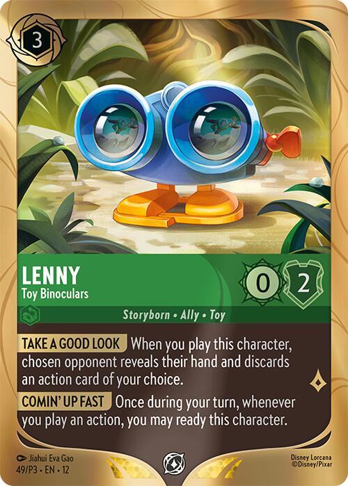 Lenny - Toy Binoculars (49) [Promo Cards] - Shop at xdovtoxtgo