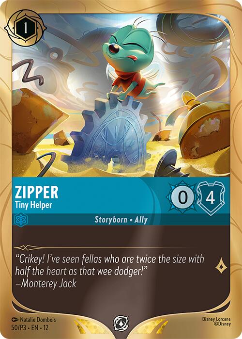Zipper - Tiny Helper (50) [Promo Cards] - Shop at xdovtoxtgo