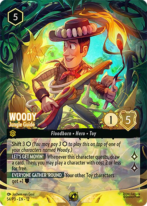 Woody - Jungle Guide (Store Championship) (54) [Promo Cards] - Shop at xdovtoxtgo
