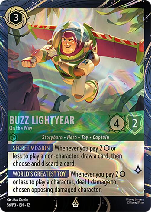 Buzz Lightyear - On the Way (56) [Promo Cards] - Shop at xdovtoxtgo