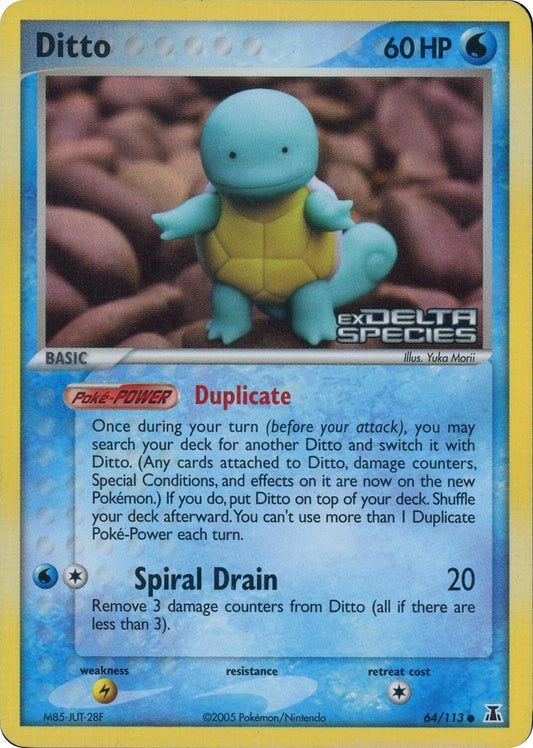 Ditto (064/113) (Delta Species Stamped) [Miscellaneous Cards] - Shop at xdovtoxtgo