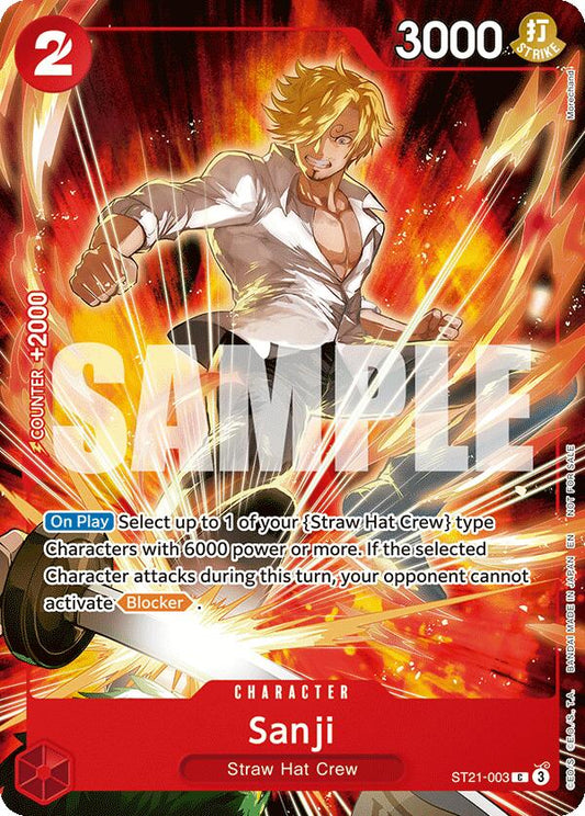 Sanji (Welcome Pack 2026 Vol.1) [One Piece Promotion Cards] - Shop at xdovtoxtgo