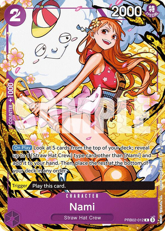 Nami (Welcome Pack 2026 Vol.1) [One Piece Promotion Cards] - Shop at xdovtoxtgo