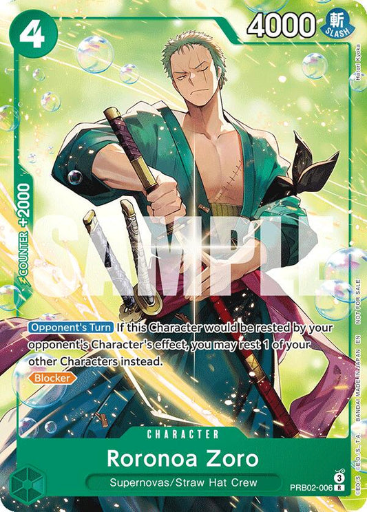 Roronoa Zoro (Welcome Pack 2026 Vol.1) [One Piece Promotion Cards] - Shop at xdovtoxtgo