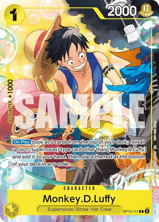 Monkey.D.Luffy (Welcome Pack 2026 Vol.1) [One Piece Promotion Cards] - Shop at xdovtoxtgo