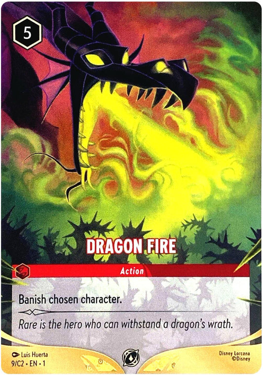 Dragon Fire (9/C2) (1) [Promo Cards] - Shop at xdovtoxtgo