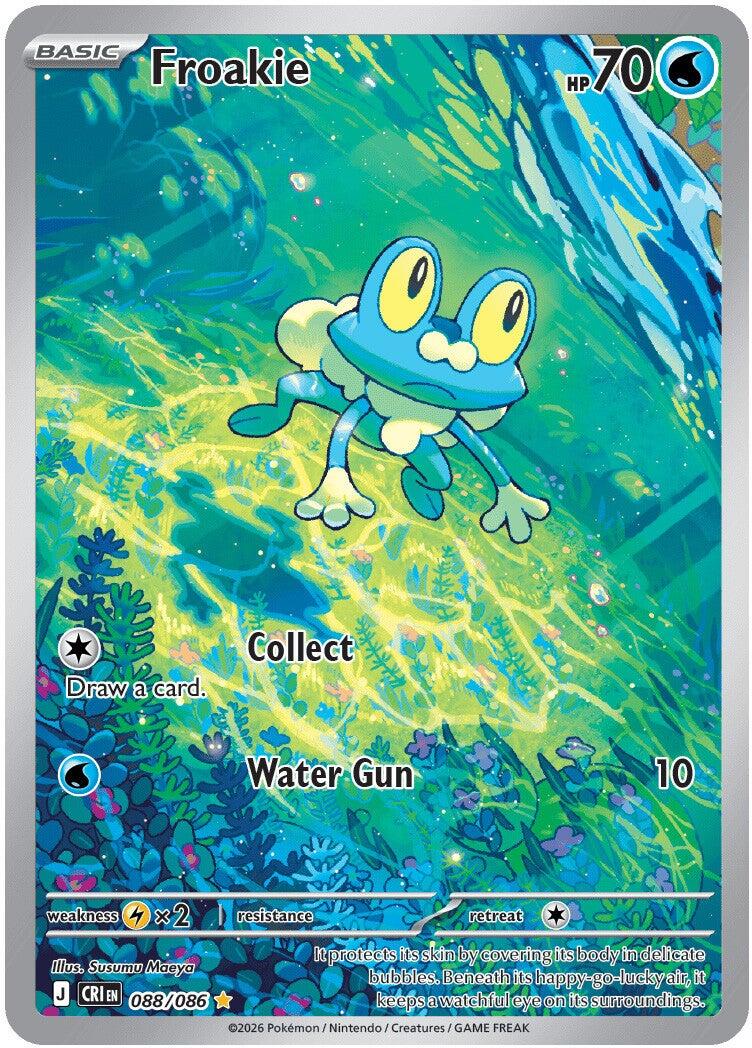 Froakie (088/086) [Mega Evolution: Chaos Rising] - Shop at xdovtoxtgo