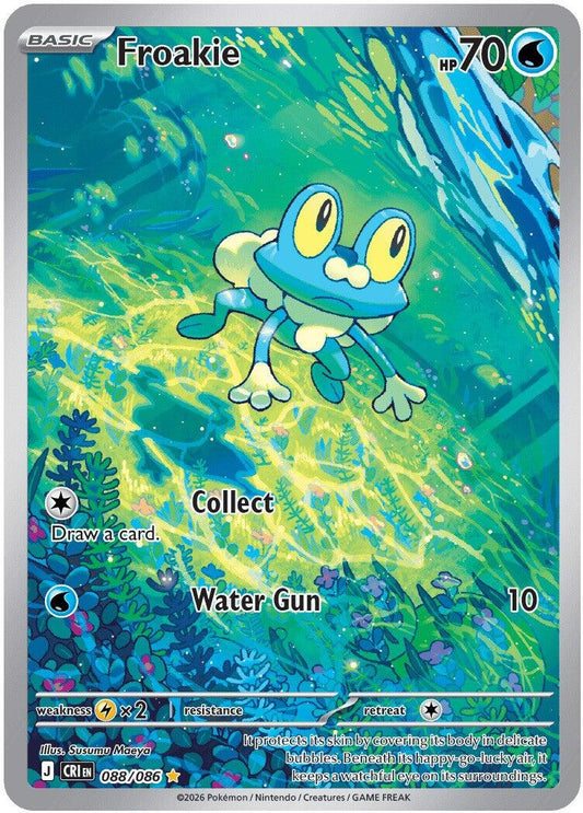 Froakie (088/086) [Mega Evolution: Chaos Rising] - Shop at xdovtoxtgo