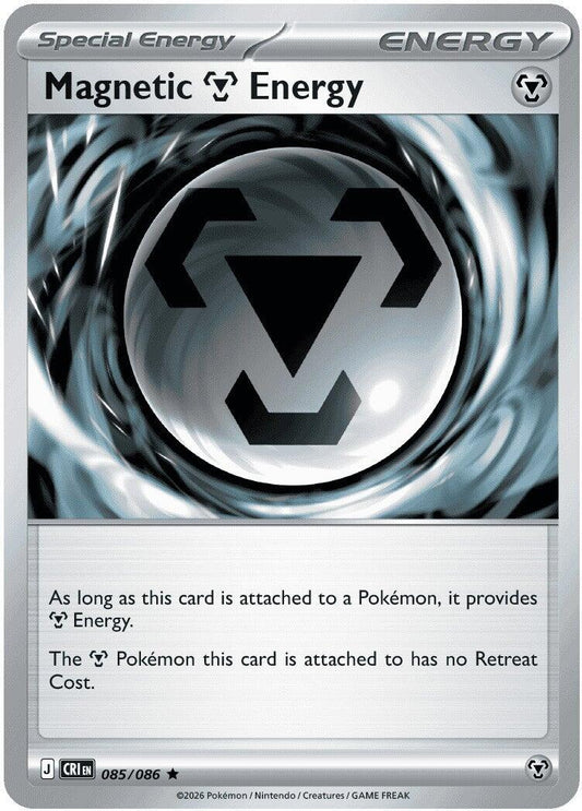 Magnetic M Energy (085/086) [Mega Evolution: Chaos Rising] - Shop at xdovtoxtgo