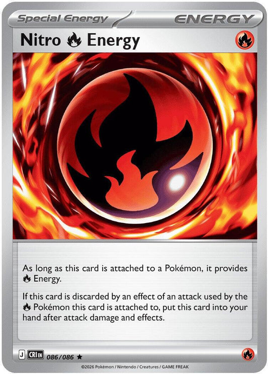Nitro R Energy (086/086) [Mega Evolution: Chaos Rising] - Shop at xdovtoxtgo