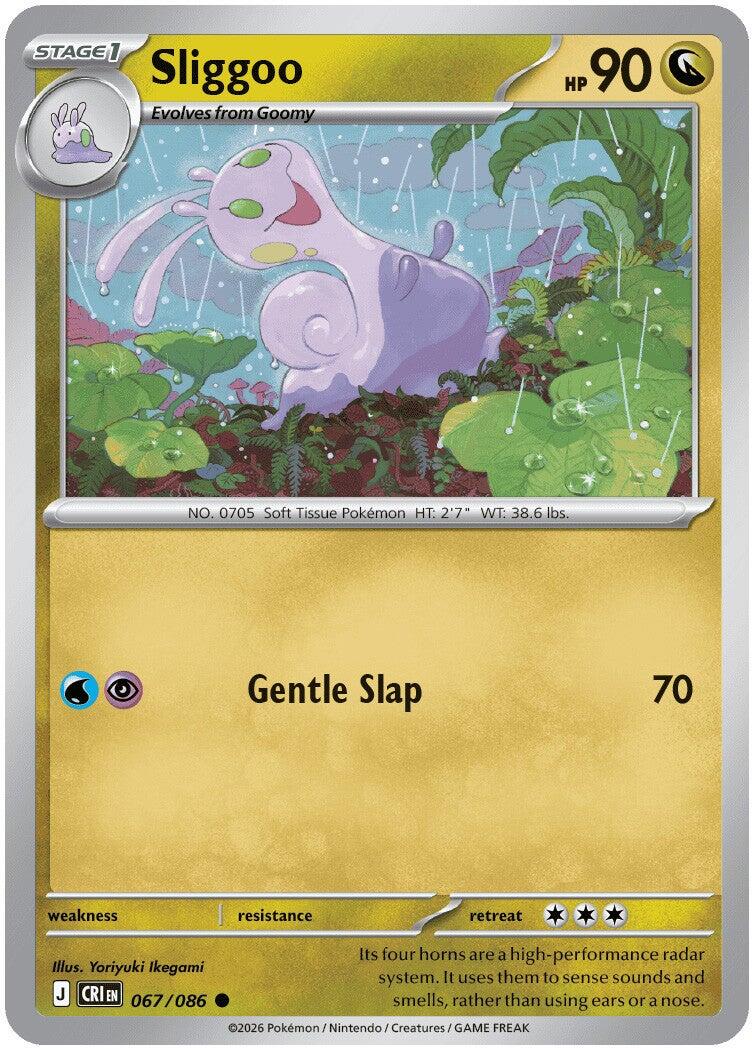 Sliggoo (067/086) [Mega Evolution: Chaos Rising] - Shop at xdovtoxtgo