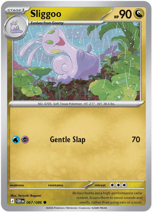 Sliggoo (067/086) [Mega Evolution: Chaos Rising] - Shop at xdovtoxtgo