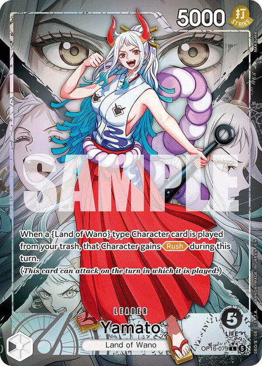 Yamato (Alternate Art) [The Time of Battle] - Shop at xdovtoxtgo