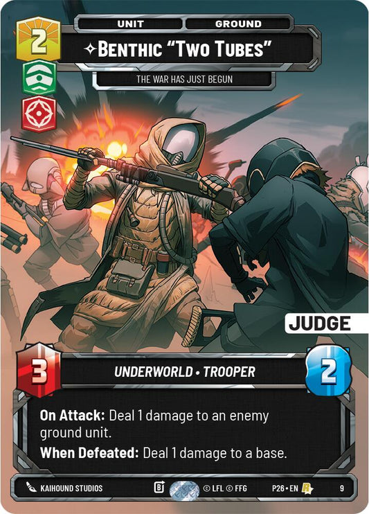 Benthic "Two Tubes" - The War Has Just Begun (9) (9) [Judge Promos] - Shop at xdovtoxtgo