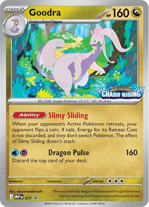 Goodra (077) [Mega Evolution Promo] - Shop at xdovtoxtgo