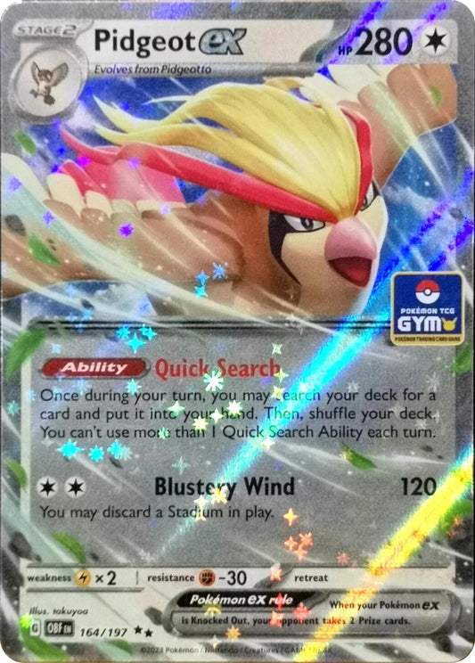 Pidgeot ex (164/197) [Miscellaneous Cards] - Shop at xdovtoxtgo