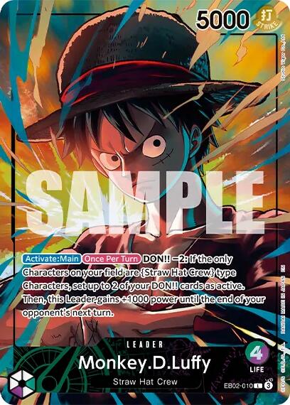Monkey.D.Luffy (Official Playmat Limited Edition Vol.5) [One Piece Promotion Cards] - Shop at xdovtoxtgo