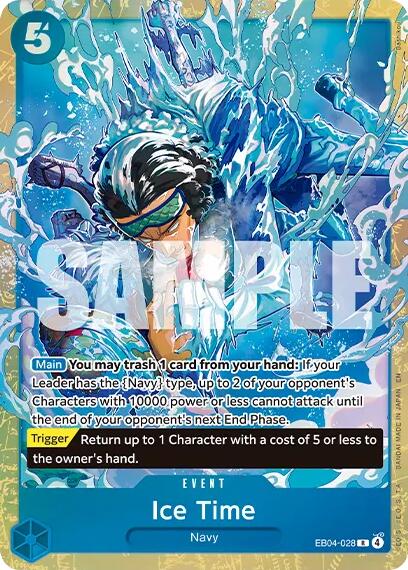 Ice Time (Premium Card Collection -Best Selection Vol. 6-) [One Piece Promotion Cards] - Shop at xdovtoxtgo
