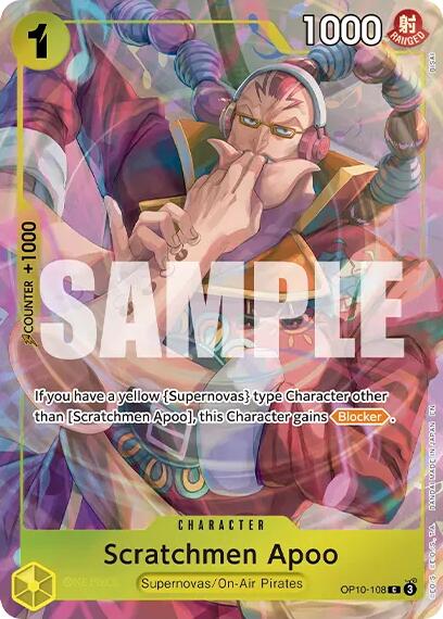 Scratchmen Apoo (Premium Card Collection -Best Selection Vol. 6-) [One Piece Promotion Cards] - Shop at xdovtoxtgo