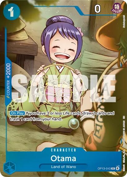Otama (Premium Card Collection -Best Selection Vol. 6-) [One Piece Promotion Cards] - Shop at xdovtoxtgo