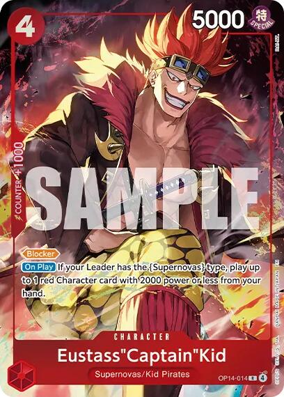 Eustass"Captain"Kid (Premium Card Collection -Best Selection Vol. 6-) [One Piece Promotion Cards] - Shop at xdovtoxtgo