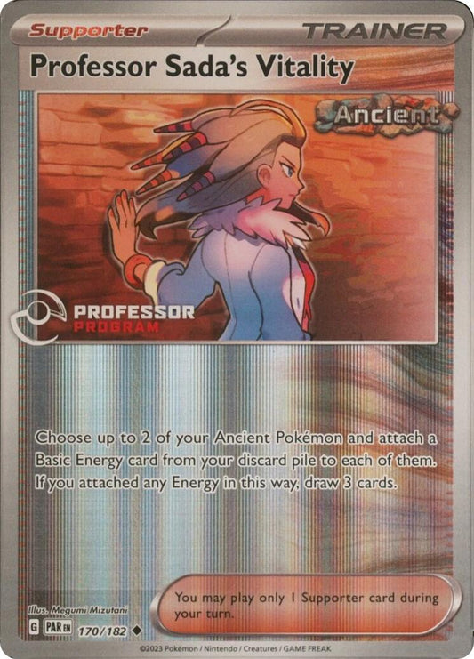 Professor Sada's Vitality (170/182) [Professor Program Promos] - Shop at xdovtoxtgo