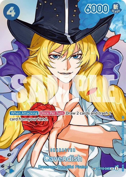 Cavendish (SP) [The Time of Battle] - Shop at xdovtoxtgo