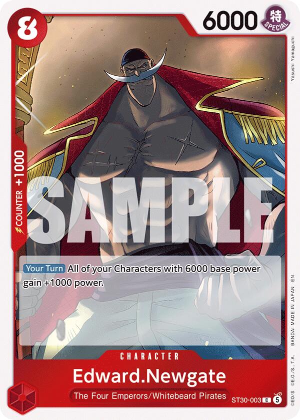 Edward.Newgate [Starter Deck EX: Gear 5] - Shop at xdovtoxtgo