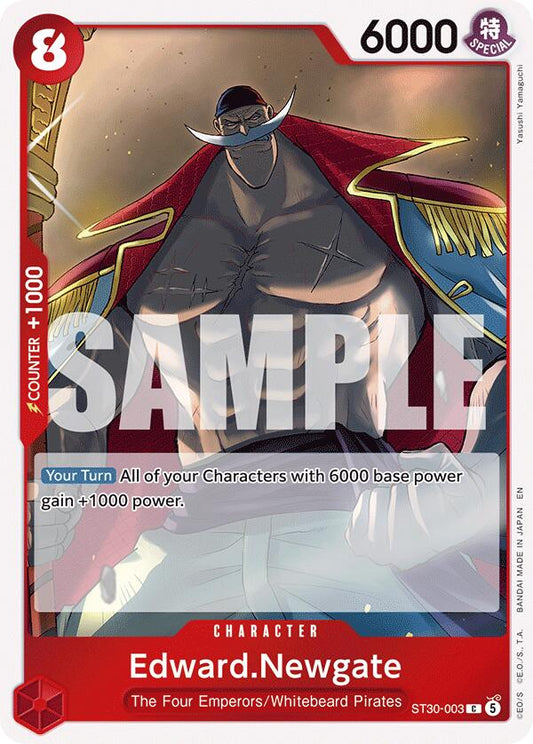 Edward.Newgate [Starter Deck EX: Gear 5] - Shop at xdovtoxtgo