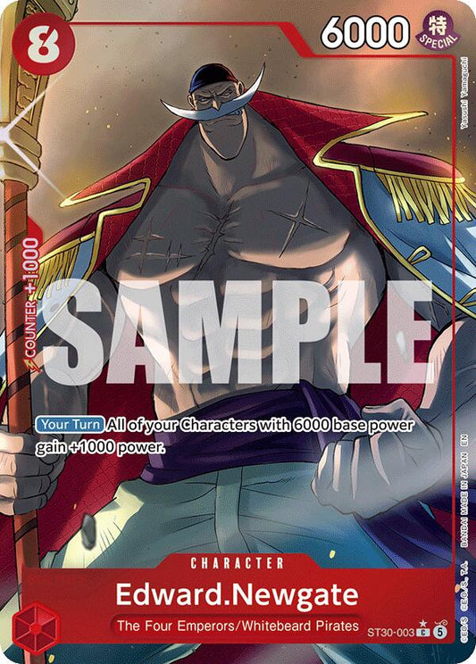 Edward.Newgate (Full Art) [Starter Deck EX: Gear 5] - Shop at xdovtoxtgo