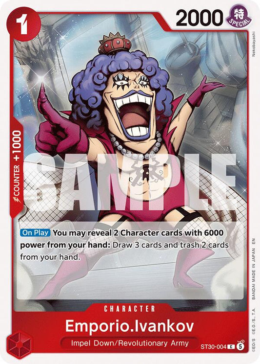 Emporio.Ivankov [Starter Deck EX: Gear 5] - Shop at xdovtoxtgo