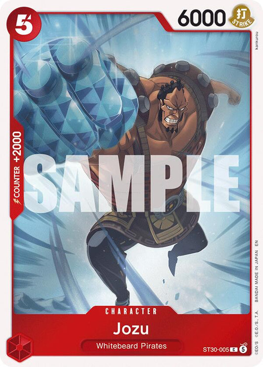 Jozu [Starter Deck EX: Gear 5] - Shop at xdovtoxtgo