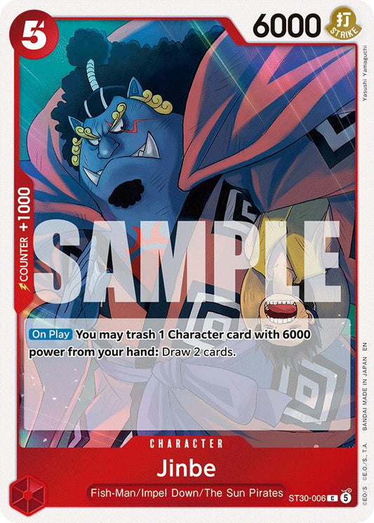 Jinbe [Starter Deck EX: Gear 5] - Shop at xdovtoxtgo